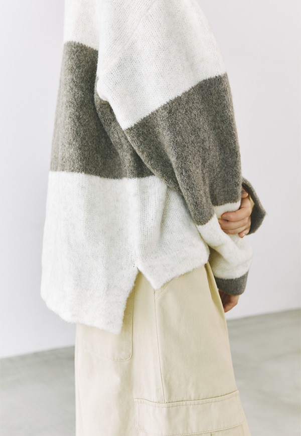 INTIMITE ラガーニットシャツ ポケット ラガーシャツ（その他トップス）｜JOURNAL STANDARD