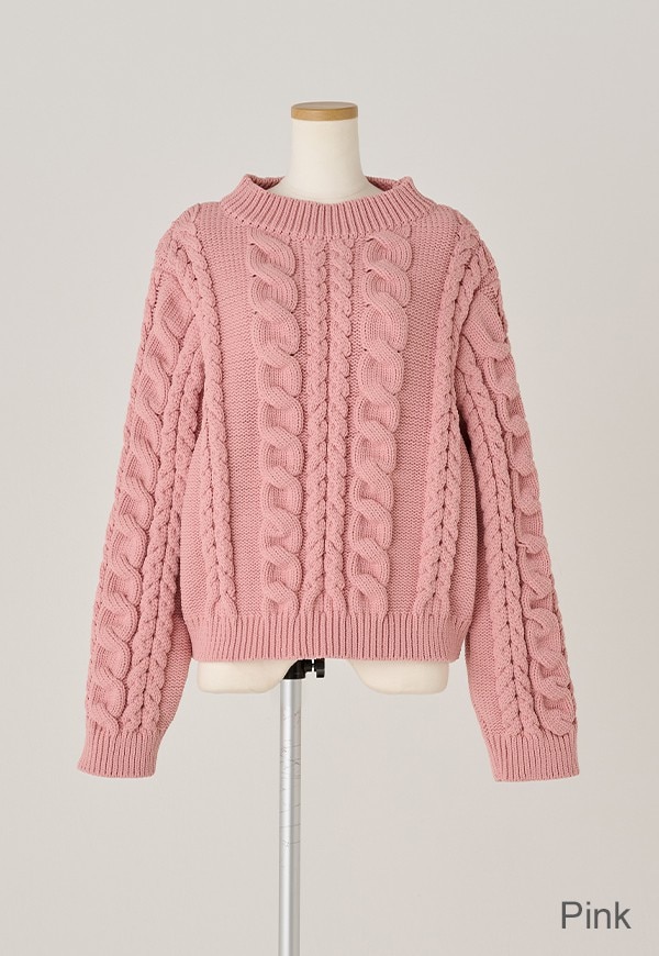 iNtimite アンティミテ Rib Knitting Pull-over Rib Knitting Pull-over | ALL ITEMS | INTIMITE(アンティミテ)
