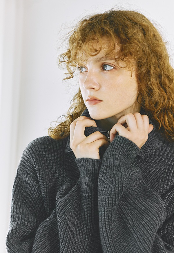 2025WINTER NEW】Half Zip Rib Knit | すべての商品 | INTIMITE