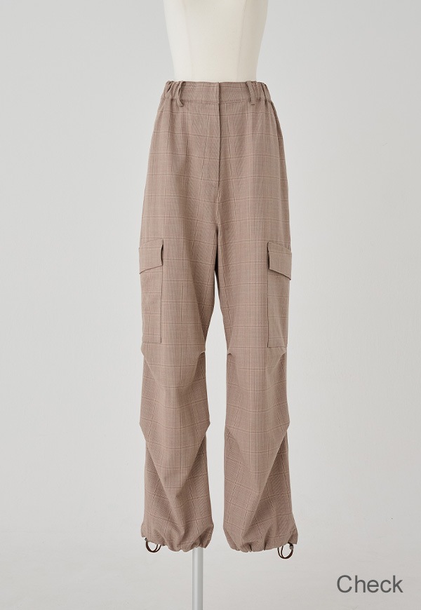 ◉8/11迄◉アメリ UND CHECK CARGO PANTS 着用２回 正規 セール】UND CHECK CARGO PANTS（カーゴパンツ）｜Ameri（アメリ