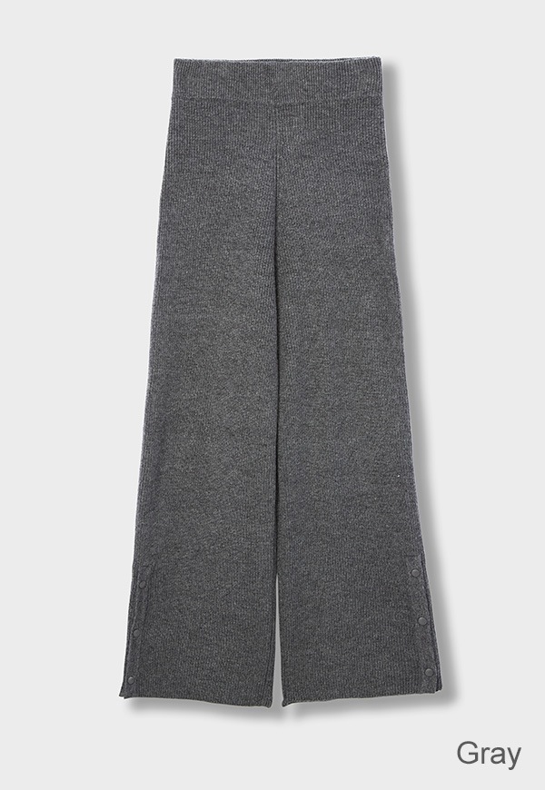 2025WINTER NEW】Rib Knit Pants | すべての商品 | INTIMITE