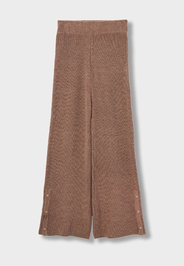 2025WINTER NEW】Rib Knit Pants | すべての商品 | INTIMITE