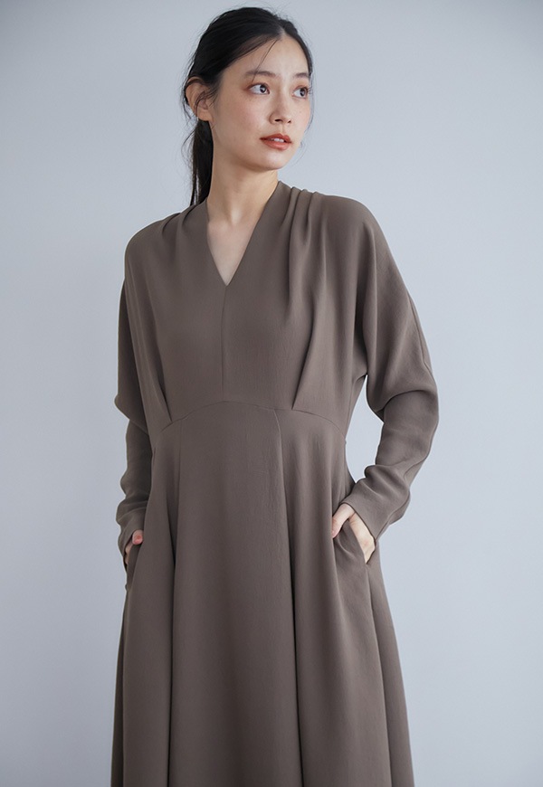 30%OFF】Double Face One-piece | SALE ITEM,ワンピース,ワンピース 