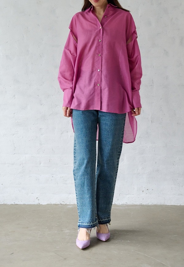 Open Seam Shirt | ALL ITEMS | INTIMITE(アンティミテ)
