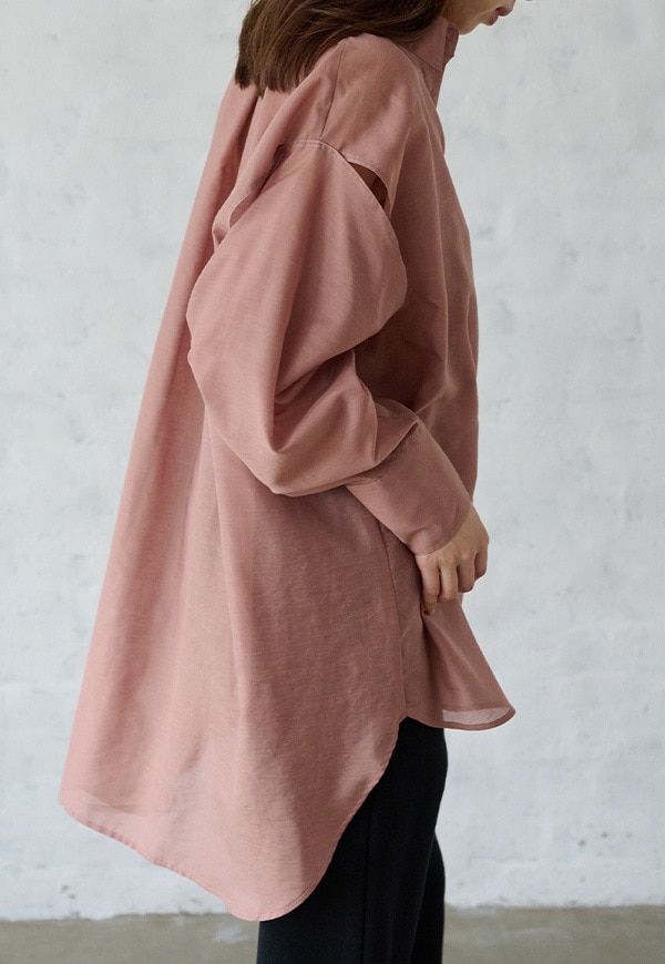 Open Seam Shirt | ALL ITEMS | INTIMITE(アンティミテ)