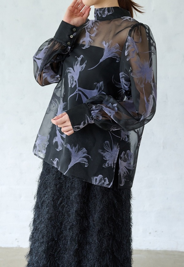 Open Seam Shirt | ALL ITEMS | INTIMITE(アンティミテ)