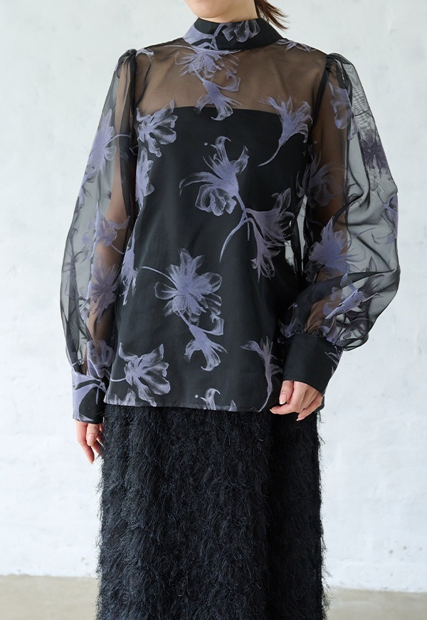 2025SUMMER NEW】Frill Shirt | ALL ITEMS | INTIMITE(アンティミテ)