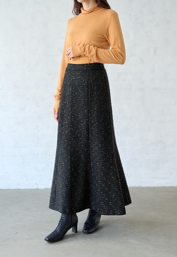 30%OFF】Fancy Tweed Mermaid Skirt | SALE ITEM,ボトムス,スカート 