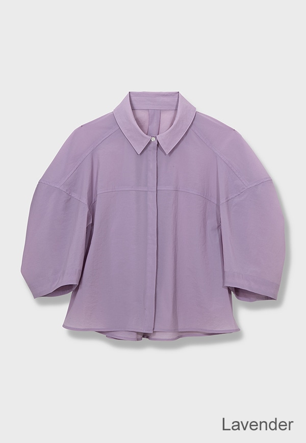 Volume Sleeve Shirt | ALL ITEMS | INTIMITE(アンティミテ)
