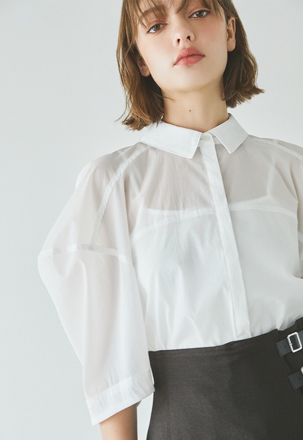 Volume Sleeve Shirt | ALL ITEMS | INTIMITE(アンティミテ)