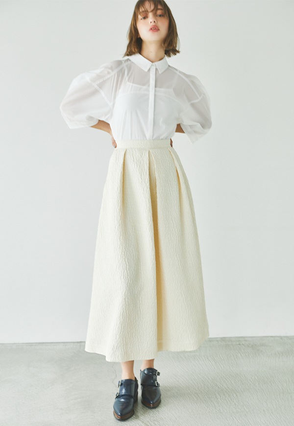 Volume Sleeve Shirt | ALL ITEMS | INTIMITE(アンティミテ)
