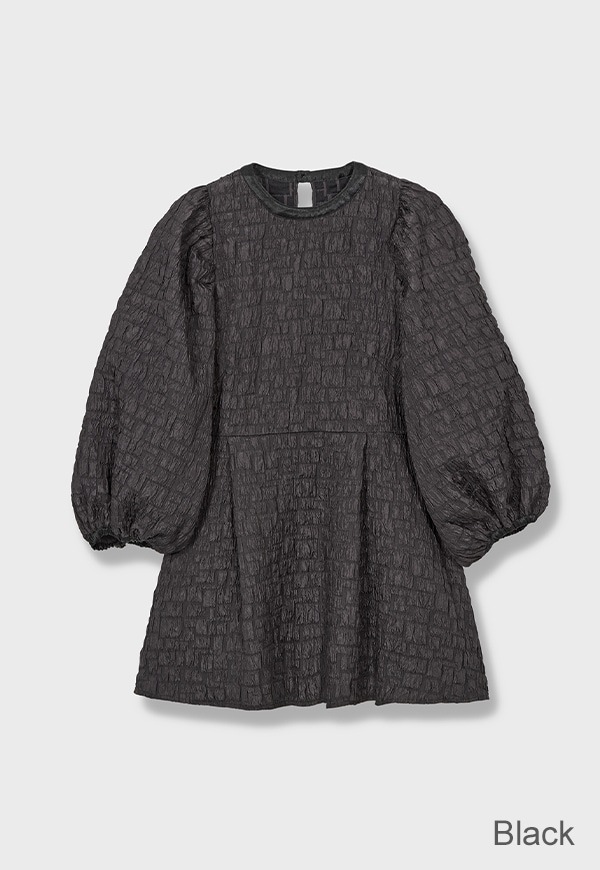 2024AUTUMN NEW】Jacquard Mini Dress | ワンピース,ワンピース 