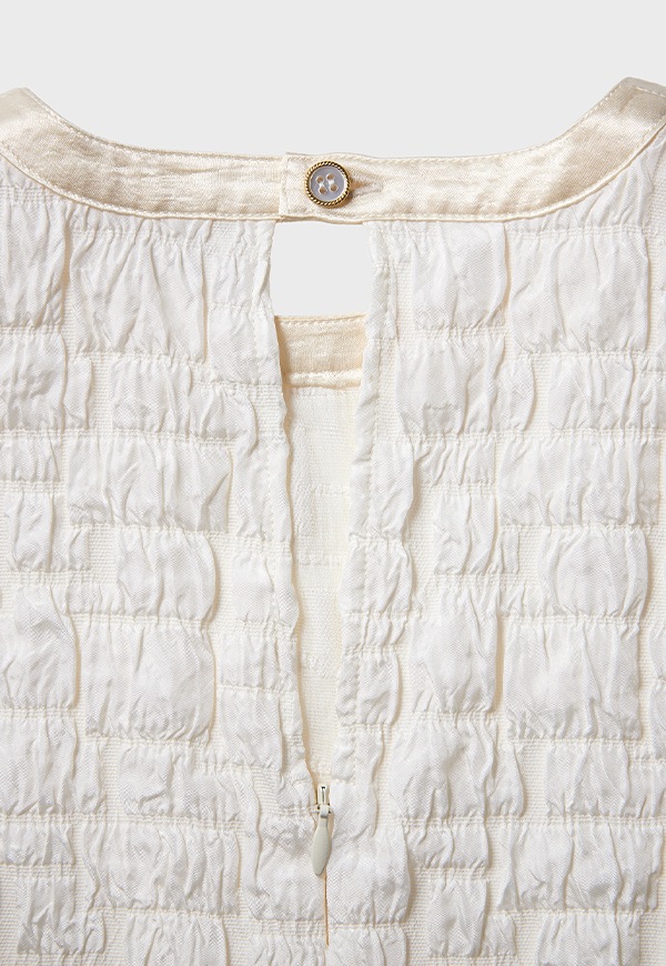 Jacquard Mini Dress | ALL ITEMS | INTIMITE(アンティミテ)