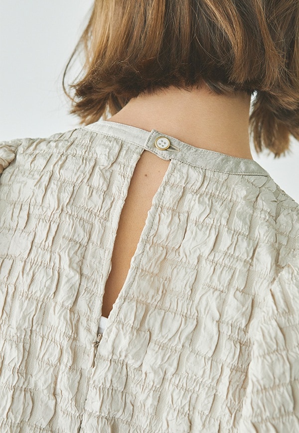 Jacquard Mini Dress | ALL ITEMS | INTIMITE(アンティミテ)