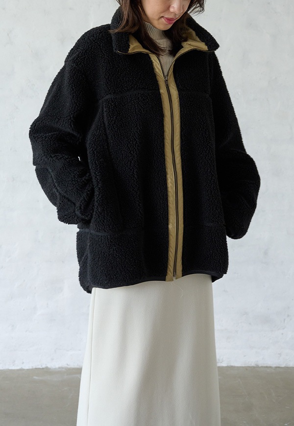 30%OFF】Boa Fleece Jacket | SALE ITEM,アウター,ジャケット 