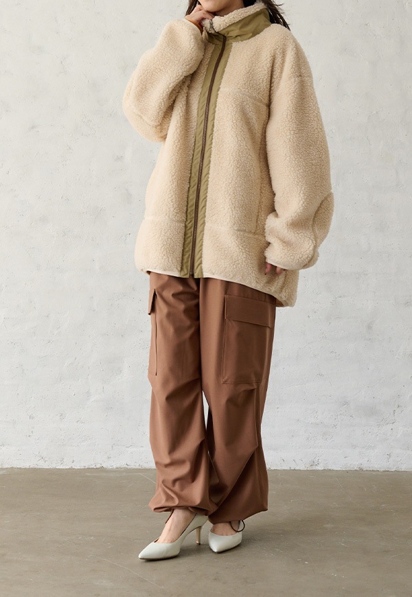 30%OFF】Boa Fleece Jacket | SALE ITEM,アウター,ジャケット 