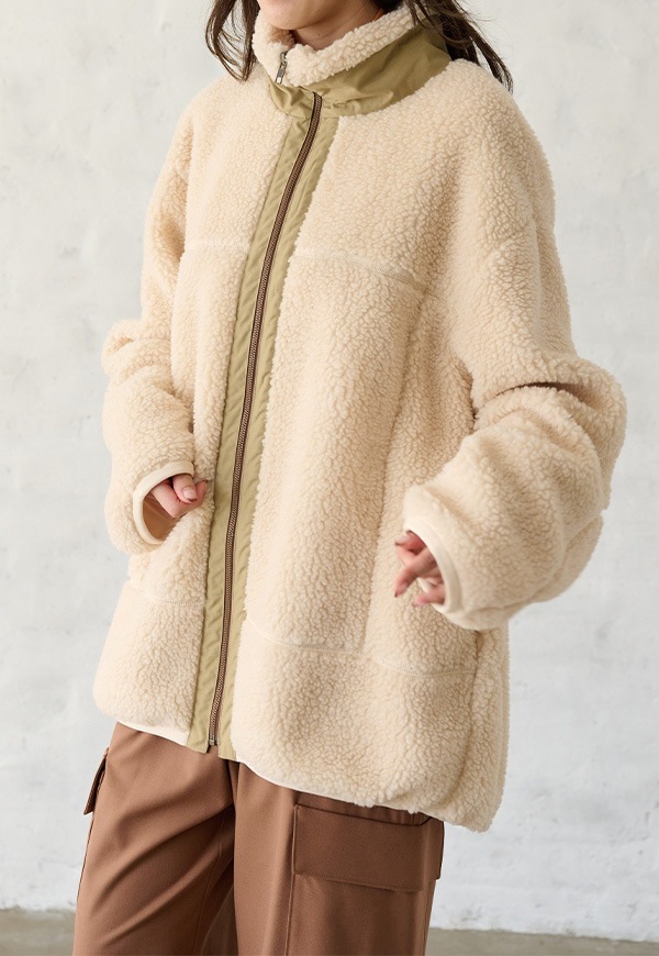 30%OFF】Boa Fleece Jacket | SALE ITEM,アウター,ジャケット 