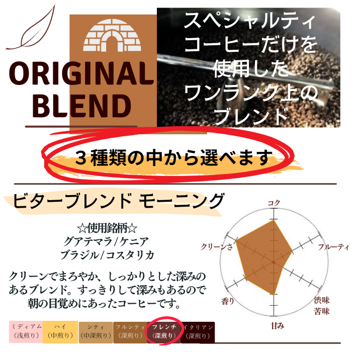 水出しアイスコーヒーパック  ( 1リットル用×３パック )