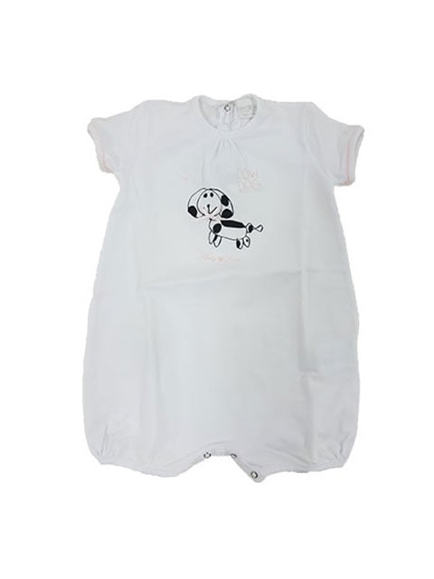 STORY LORIS アニマルプリントロンパース