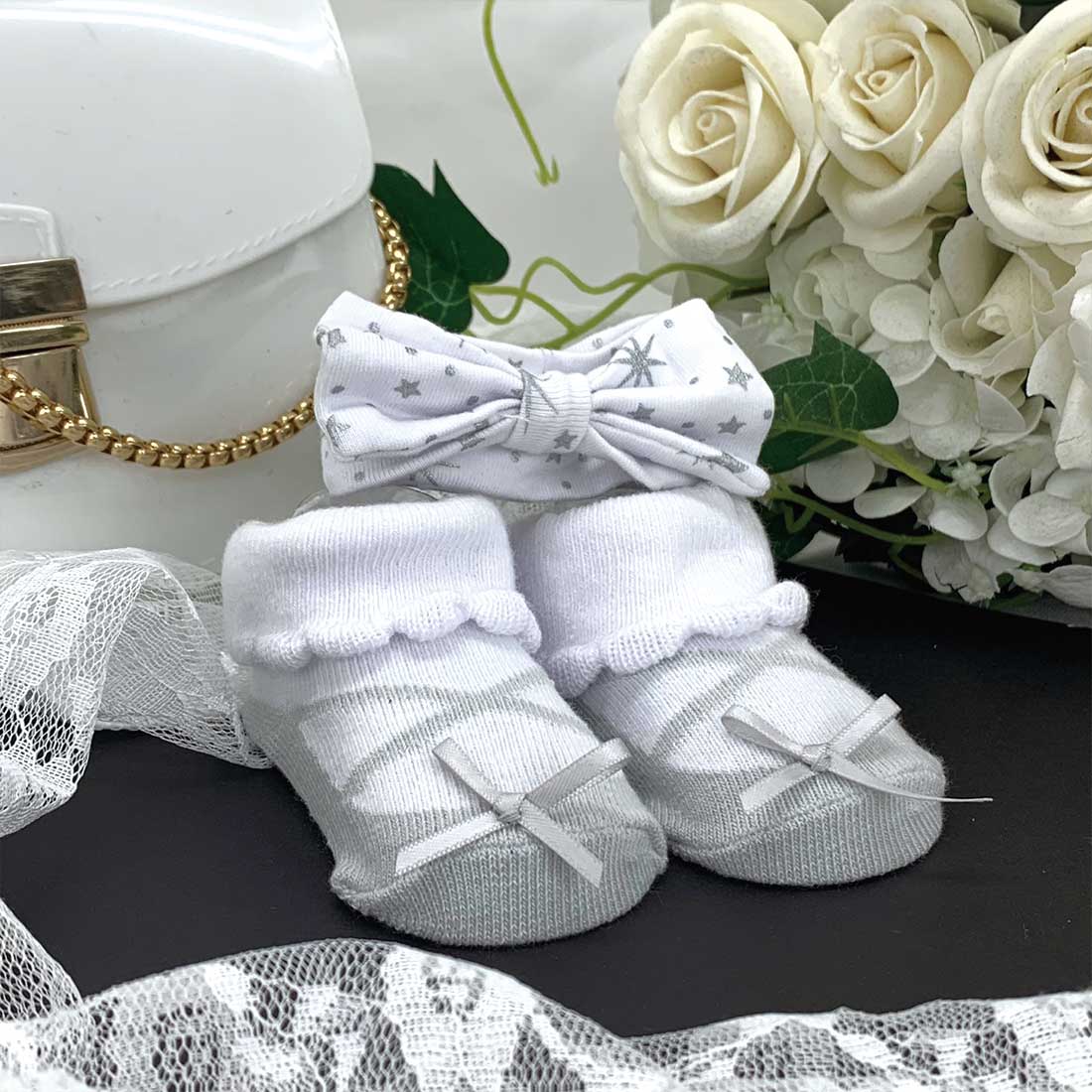 ヘアーアクセ ソックスセット