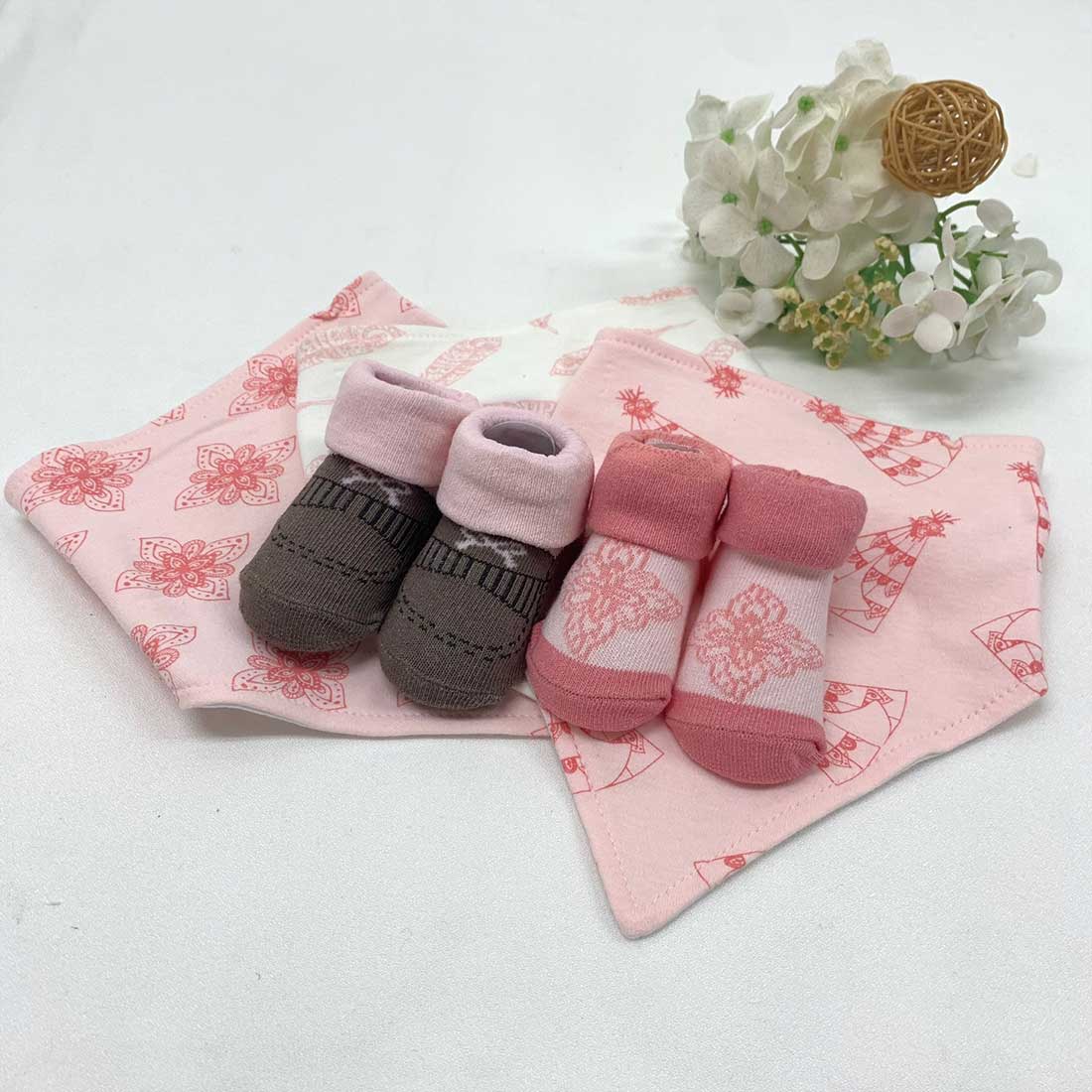 バンダナスタイセットソックス