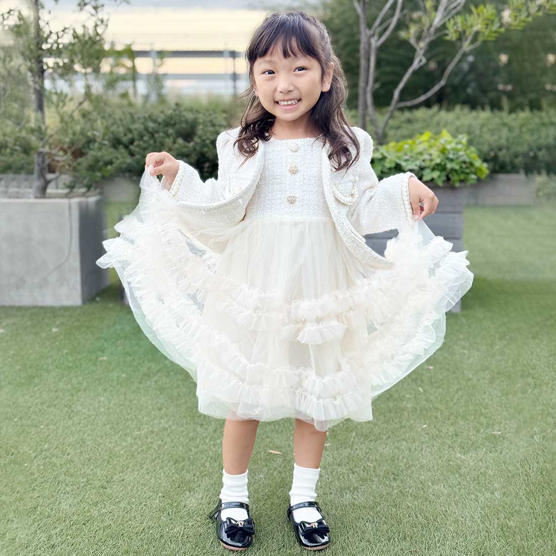 【50万】DOLCE&GABBANA トップス・ワンピース(サイズ:4-5歳) 50万】DOLCE&GABBANA トップス・ワンピース(サイズ:4-5歳)