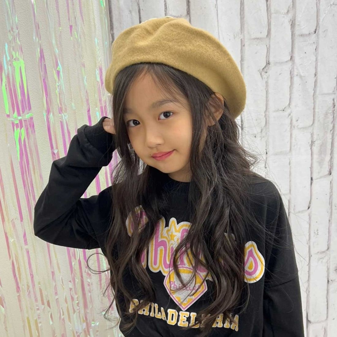 ﾜｯﾍﾟﾝ付ﾍﾞﾚｰ帽