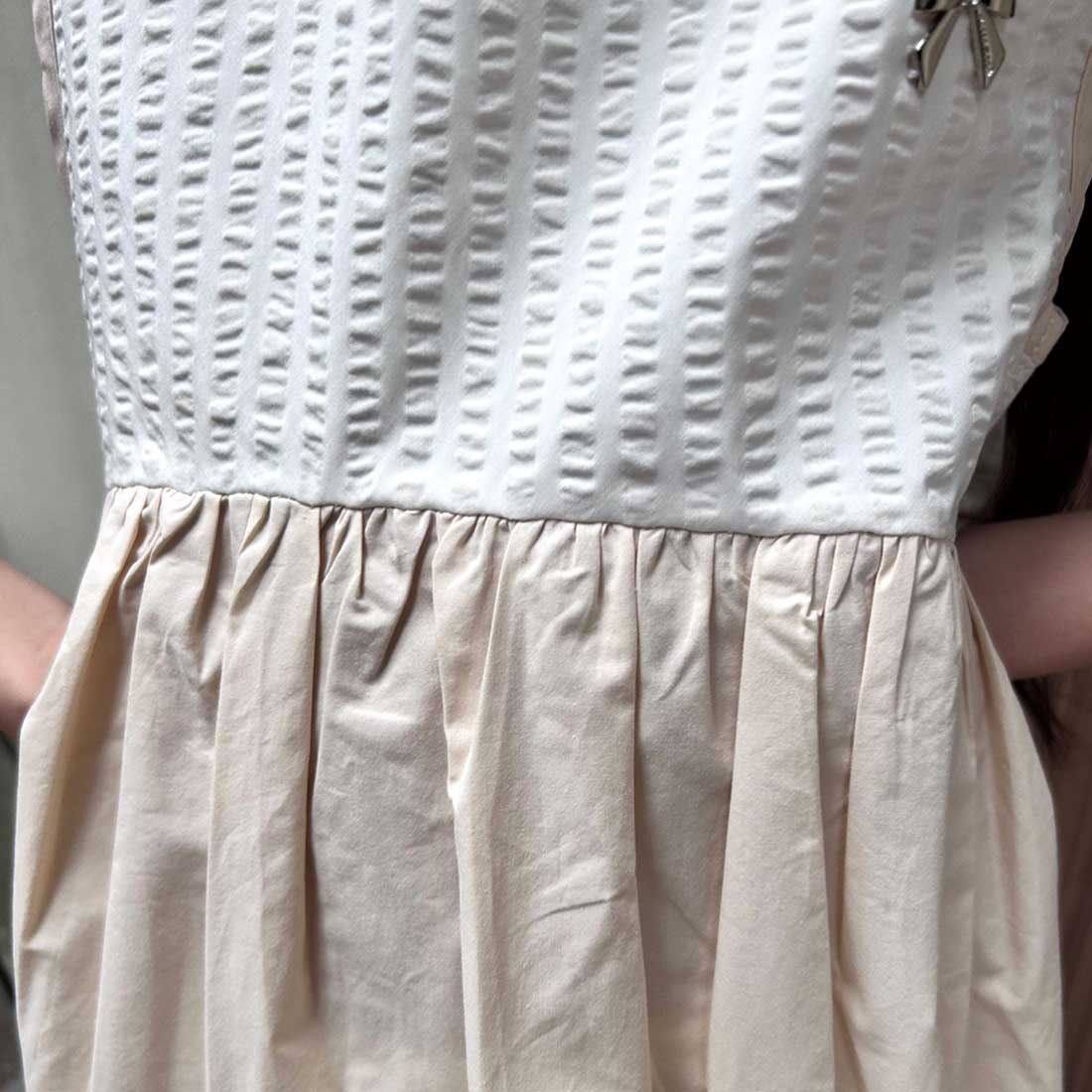 ｽﾄﾗｲﾌﾟ切替ﾊﾞｯｸﾞﾘﾎﾞﾝﾜﾝﾋﾟｰｽ