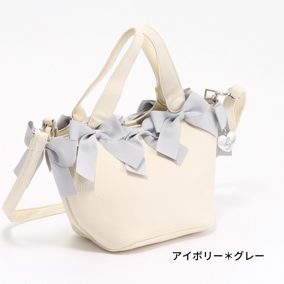 Supplimohh ショルダー付きリボンバッグm Supplimohh バック Iosonomao イオソノマオ ブランド 子供服セレクトショップ