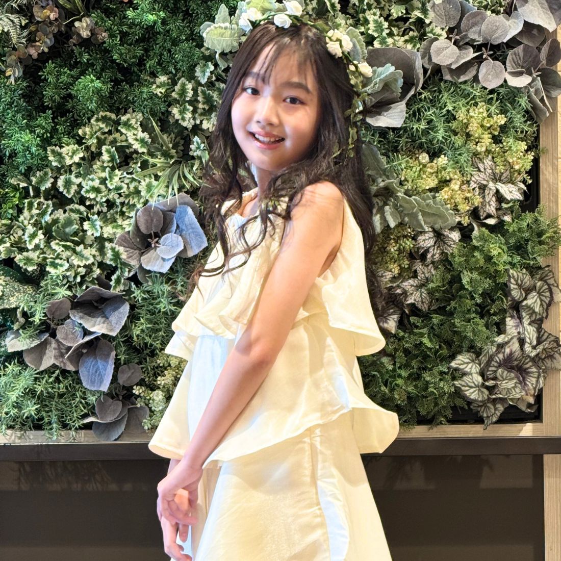 ティアードワンピース