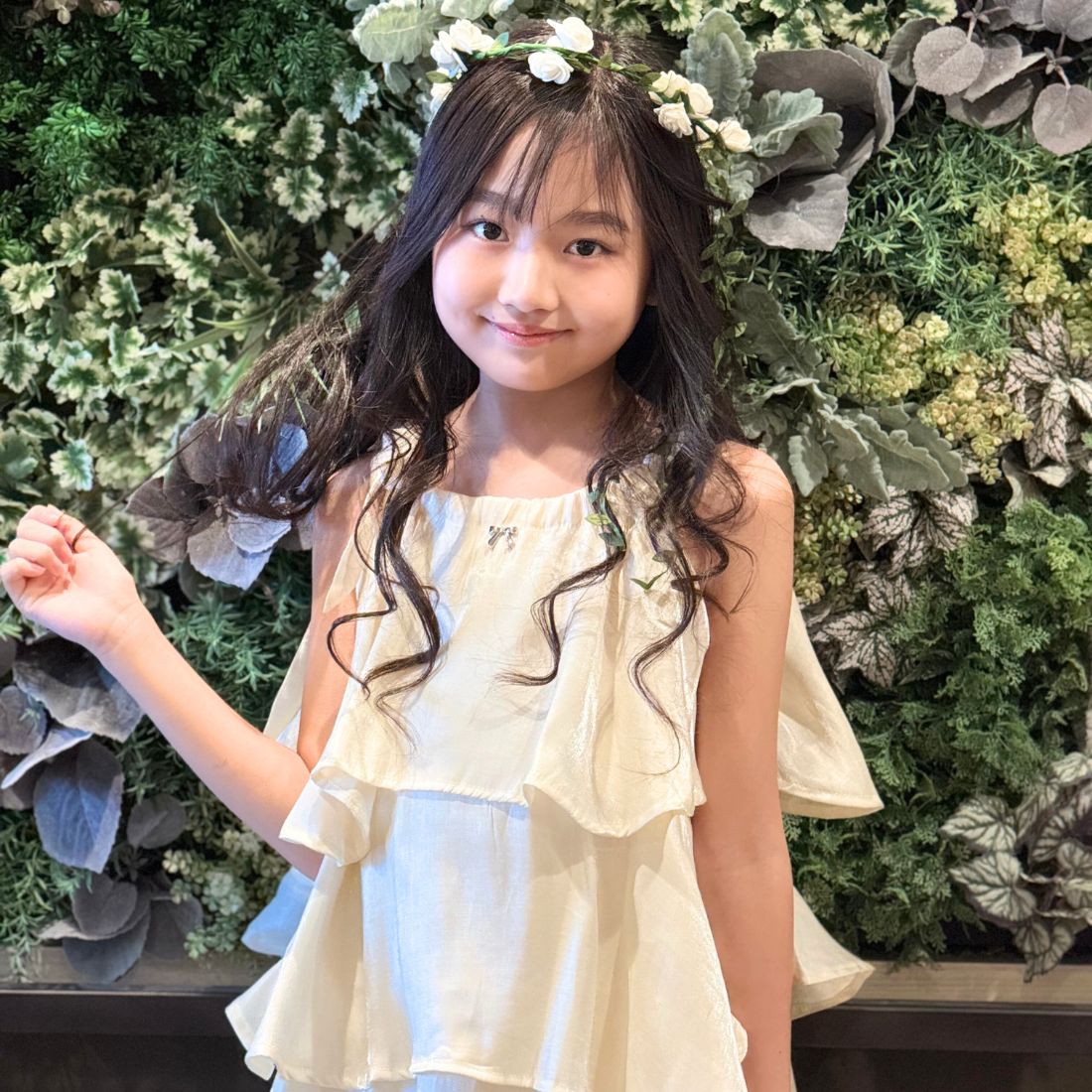 ティアードワンピース