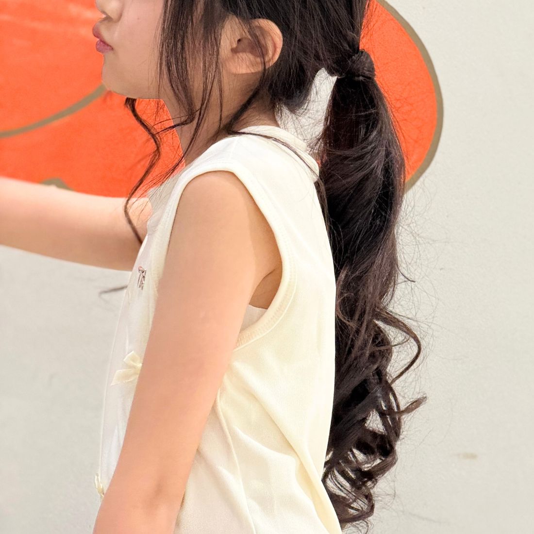 リボンモチーフタンクトップ