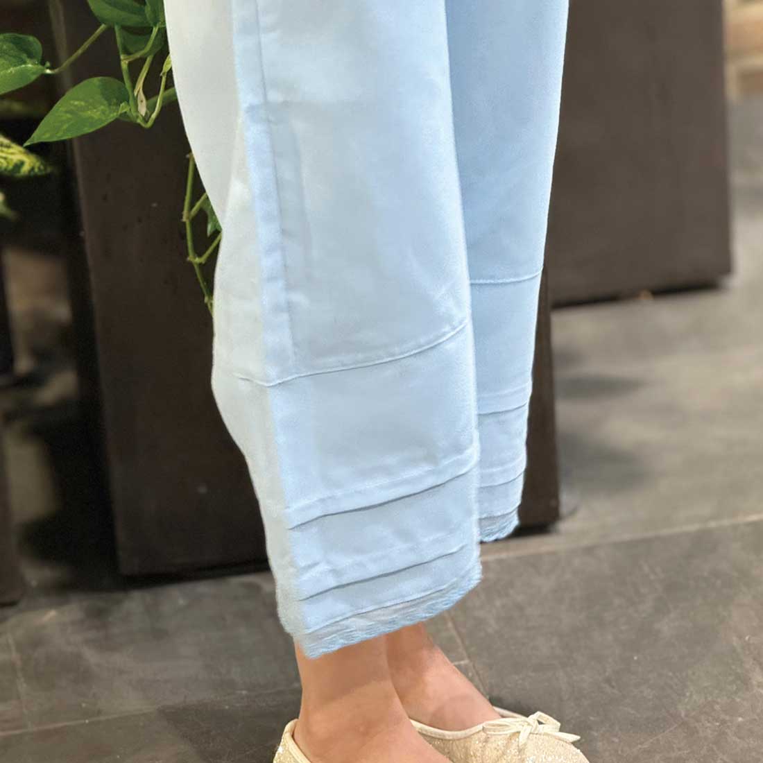 ﾚｰｽﾄｯﾌﾟｽ+ﾊﾟﾝﾂｾｯﾄｱｯﾌﾟ