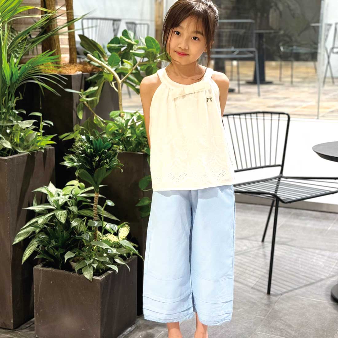 ﾚｰｽﾄｯﾌﾟｽ+ﾊﾟﾝﾂｾｯﾄｱｯﾌﾟ