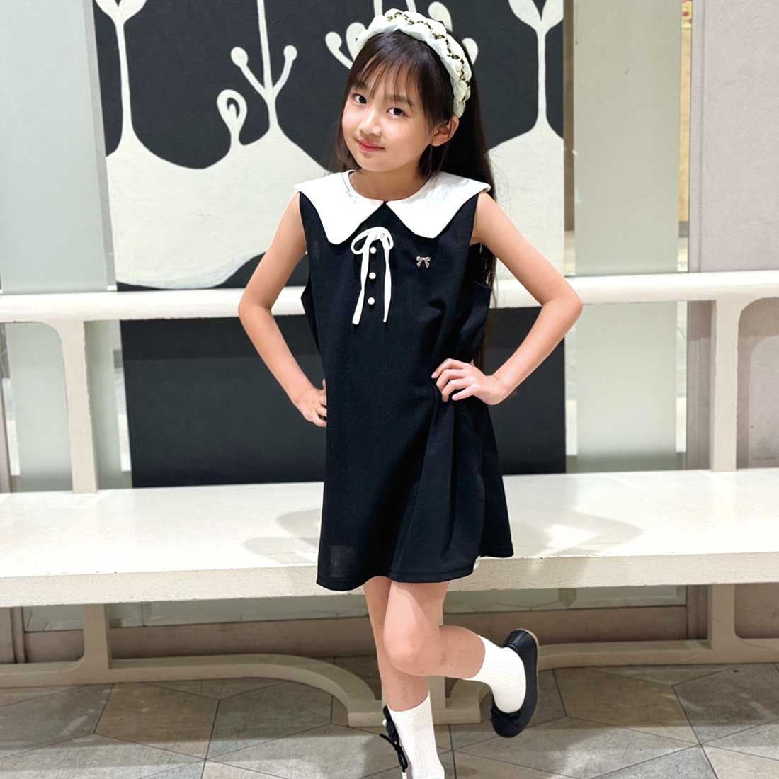 衿付ﾉｰｽﾘｰﾌﾞﾜﾝﾋﾟｰｽ | iosonomao moderato | iosonomao イオソノマオ