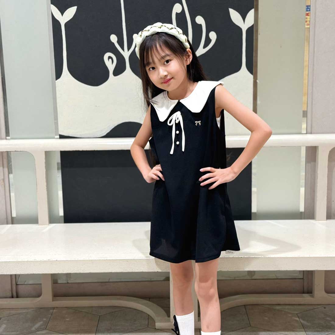 衿付ﾉｰｽﾘｰﾌﾞﾜﾝﾋﾟｰｽ | iosonomao moderato | iosonomao イオソノマオ