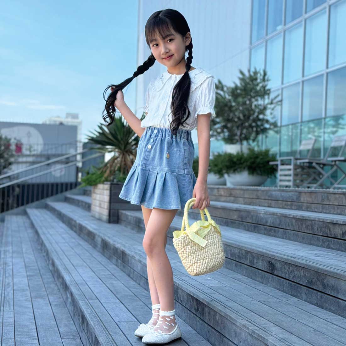 アニュアンス anuans ラッフルスリーブブラウス （BEIGE