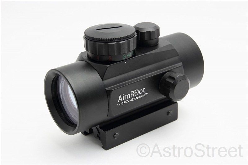 TASCO レッド グリーン ドットサイト 1x30mm チューブ型 20mm 000000000348.jpg