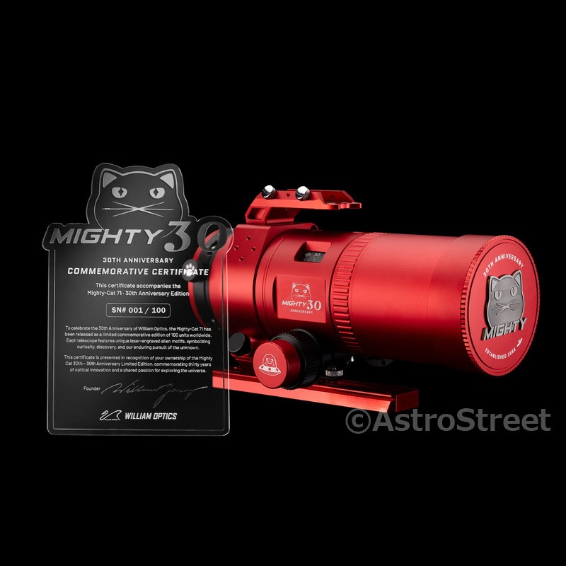 William Optics Mighty-CAT 71 F3.2 30th Anniversary Limited Edition ���޶��� 7���EVO�ڥåĥС���