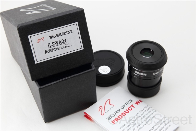 !���ڥ���륻����!William Optics Swan 9mm �����ԡ��� 31.7mm������ꥫ�󥵥��� �߸˸¤�