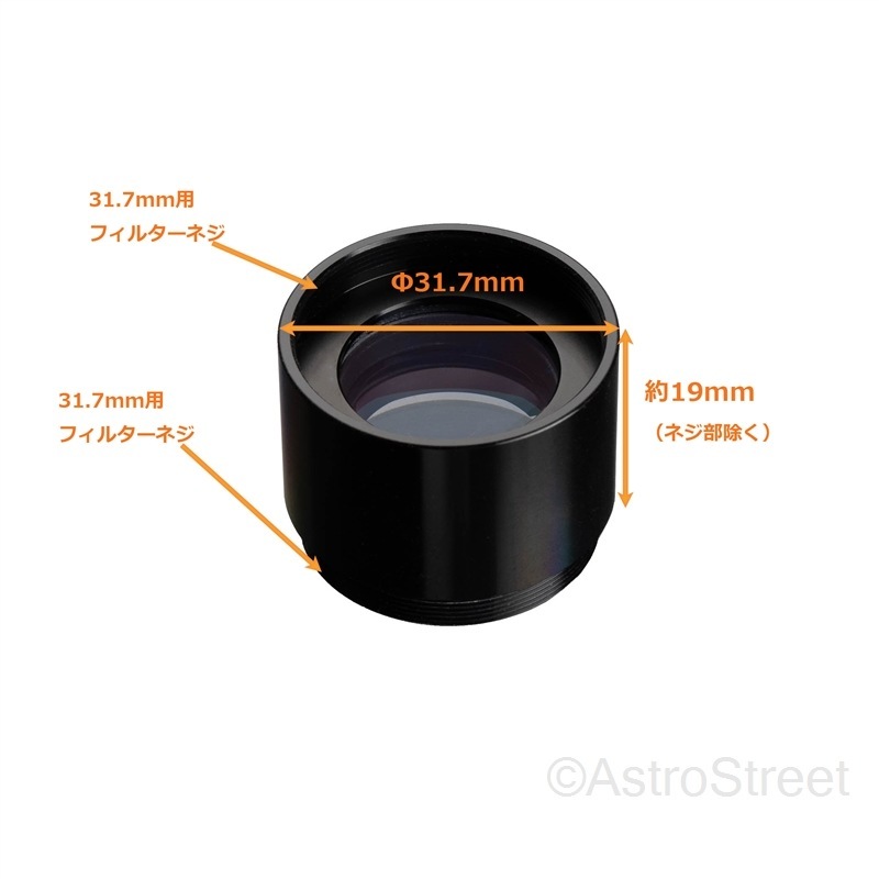 WilliamOptics 3 2ܥХ 31.7mm CCDˤ