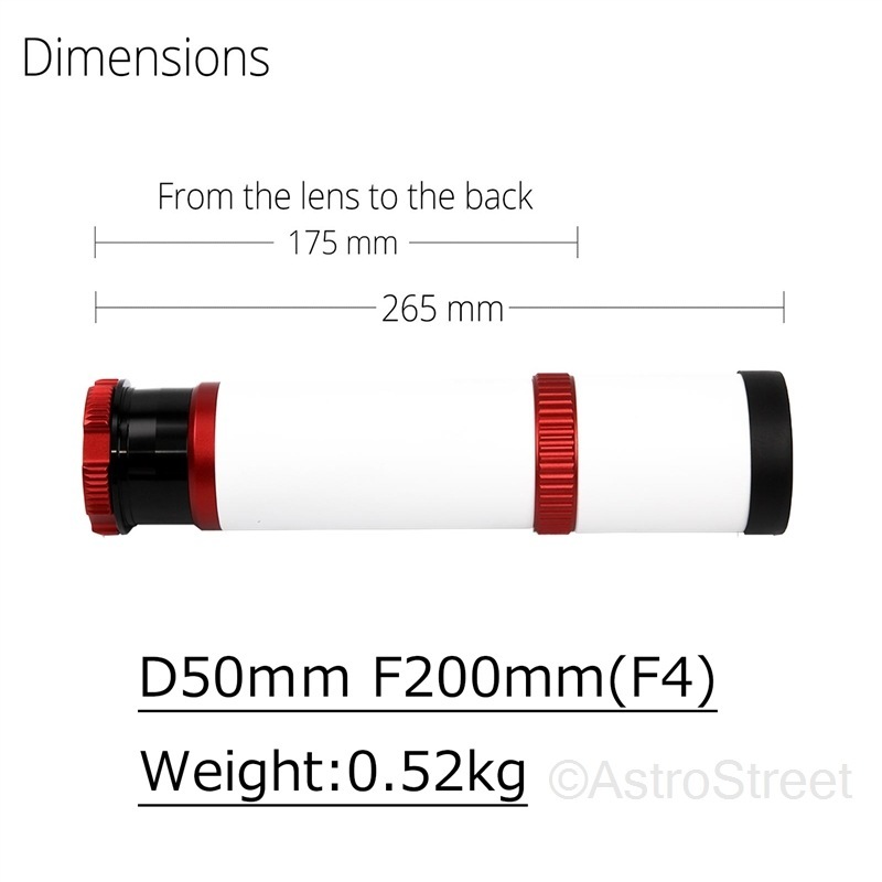 (�����Ԥ�)WilliamOptics New 50mm F4 ������/�ե�������� RotoLock����