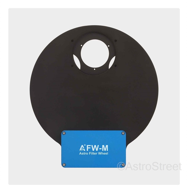 オフアキ・ミニフィルターホイール ZWO 電動フィルターホイール 7