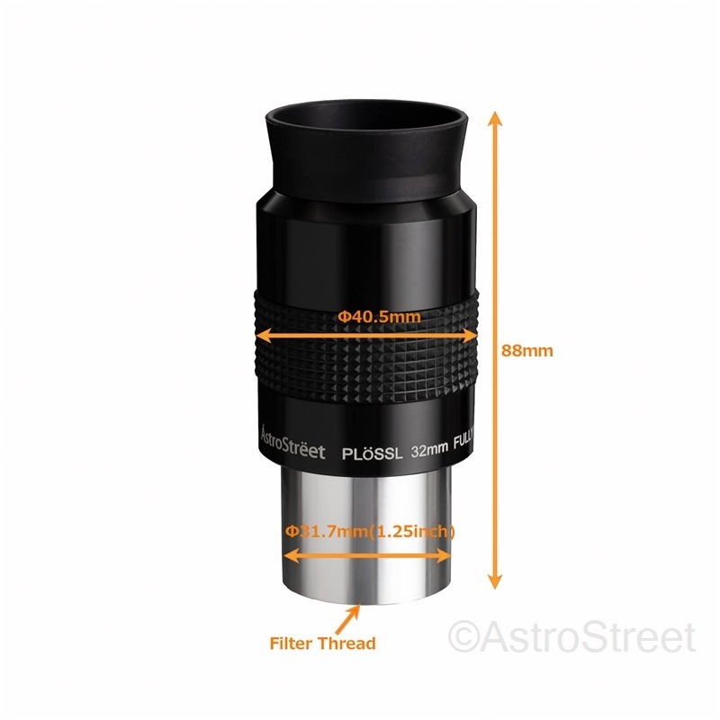 AstroStreet GSO ѡץ 32mm 1.25(31.7mm)  []