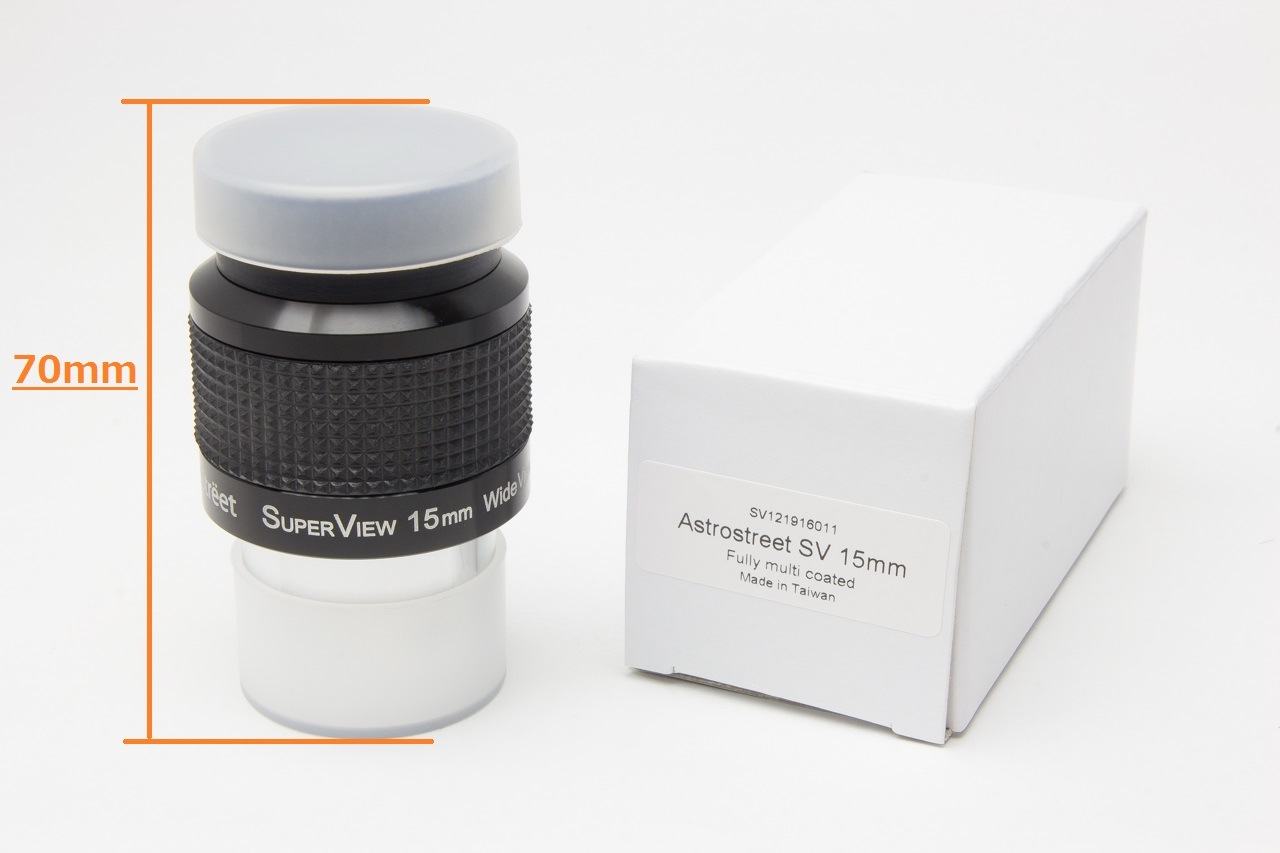 AstroStreet GSO SuperView 15mm 1.25(31.7mm)  []