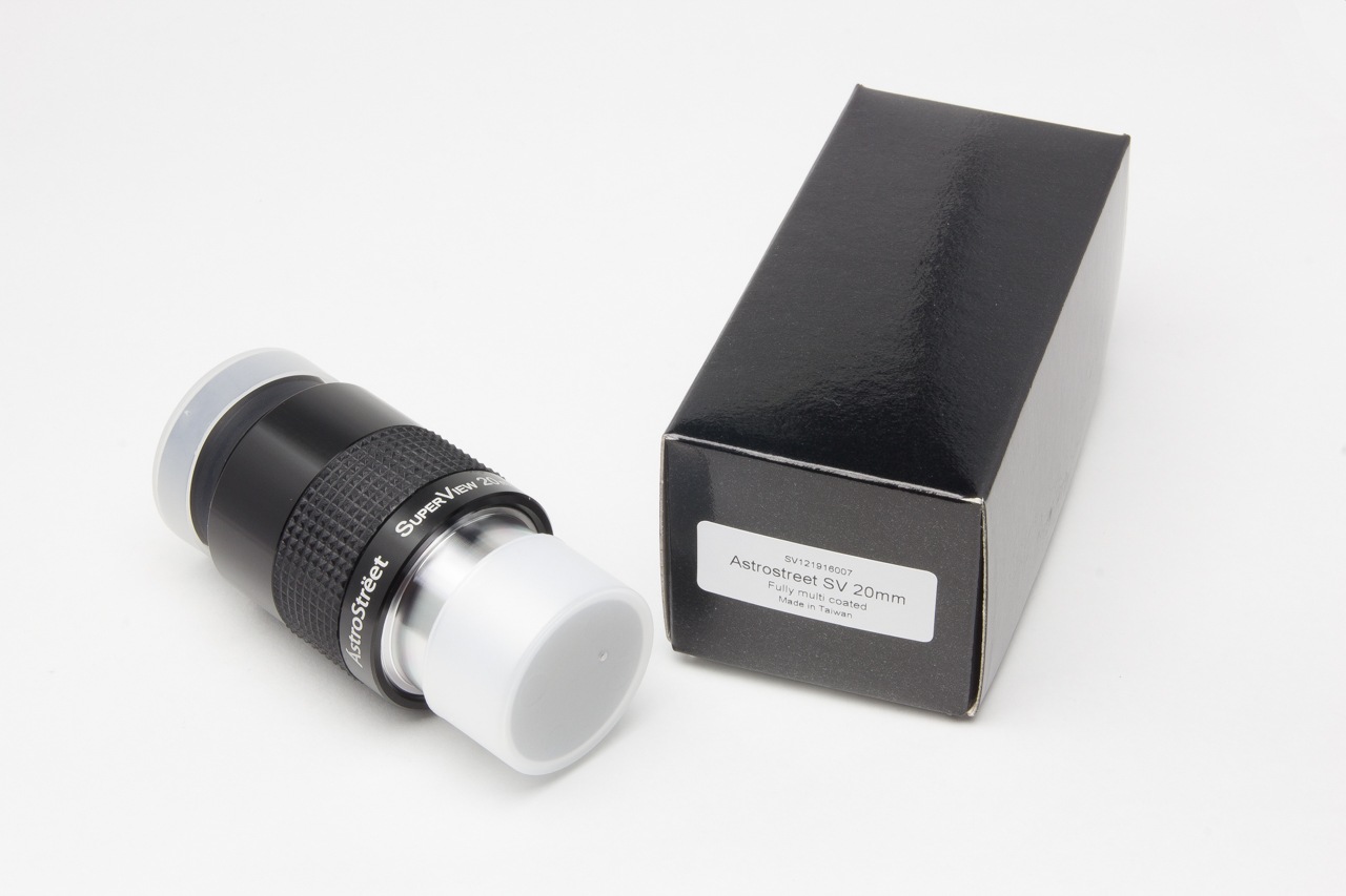 AstroStreet GSO SuperView 20mm 1.25(31.7mm)  []
