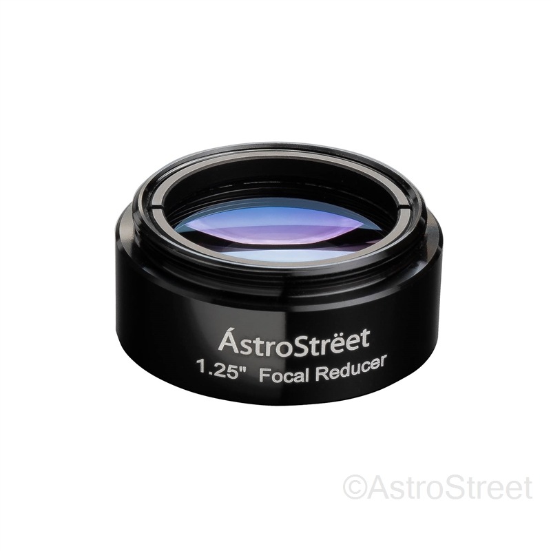 Astro-physics製レジューサー✕0.78 厳し