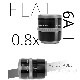 WillamOptics New Flat6AIII �����㥹���֥� 0.8�� ��ǥ塼����/�ե�åȥʡ�