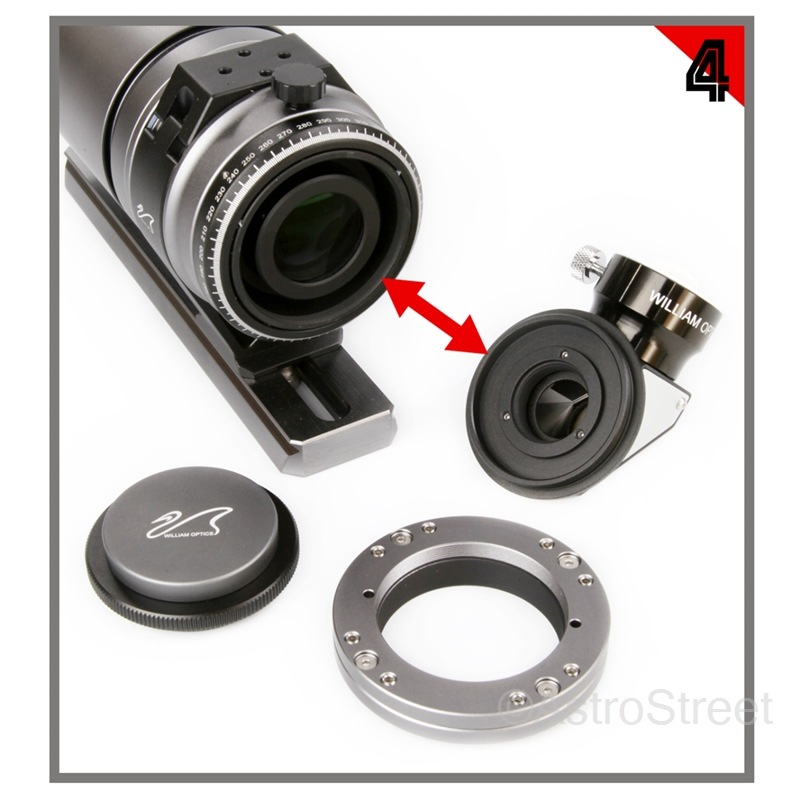 WilliamOptics RedCat���� 90����Ω�ץꥺ��