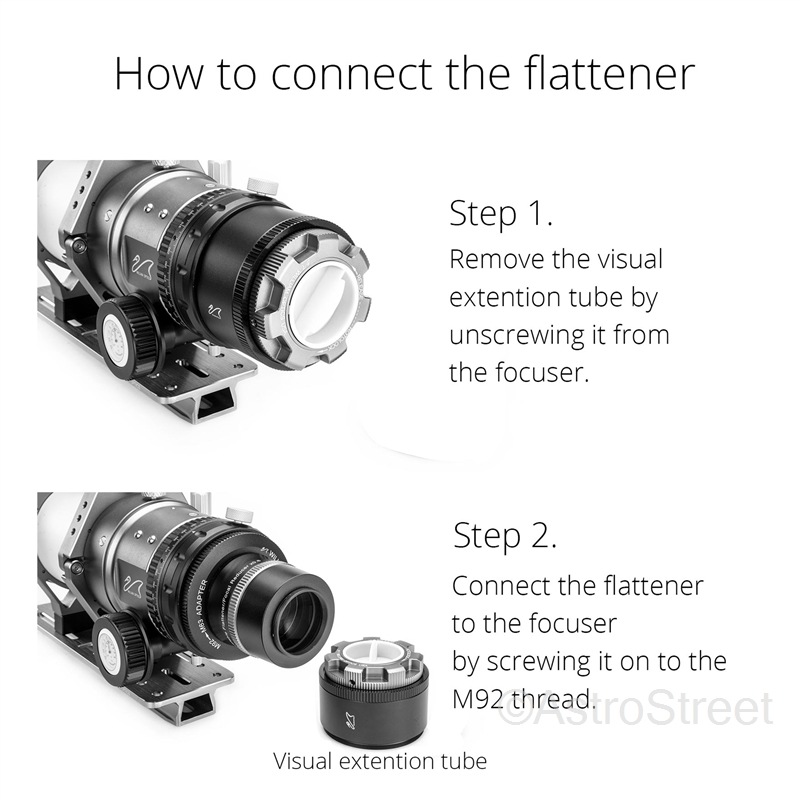 WilliamOptics Fluorostar 91 Apo 3 ޶